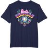 imageBarbie Da De Muertos Remember and Celebrate TShirtNavy Blue
