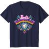 imageBarbie Da De Muertos Remember and Celebrate TShirtNavy Blue