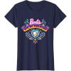 imageBarbie Da De Muertos Remember and Celebrate TShirtNavy Blue