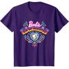 imageBarbie Da De Muertos Remember and Celebrate TShirtPurple