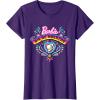 imageBarbie Da De Muertos Remember and Celebrate TShirtPurple