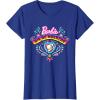 imageBarbie Da De Muertos Remember and Celebrate TShirtRoyal Blue