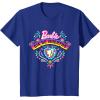 imageBarbie Da De Muertos Remember and Celebrate TShirtRoyal Blue