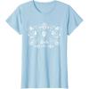 imageBarbie Da De Muertos TShirtBaby Blue