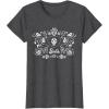 imageBarbie Da De Muertos TShirtDark Heather Grey