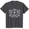 imageBarbie Da De Muertos TShirtDark Heather Grey