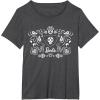 imageBarbie Da De Muertos TShirtDark Heather Grey