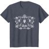 imageBarbie Da De Muertos TShirtHeather Blue
