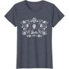 imageBarbie Da De Muertos TShirtHeather Blue