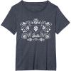 imageBarbie Da De Muertos TShirtHeather Blue