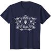 imageBarbie Da De Muertos TShirtNavy Blue