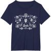 imageBarbie Da De Muertos TShirtNavy Blue