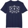 imageBarbie Da De Muertos TShirtNavy Blue