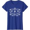 imageBarbie Da De Muertos TShirtRoyal Blue
