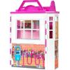imageBarbie Doll ampamp Playset Cook n Grill Restaurant with Pizza Oven ampamp 30 Pieces Including Furniture ampamp Kitchen Accessories