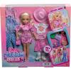 imageBarbie Dream Besties Festival Looks Set Including Barbie Malibu Doll with Long Blonde Stylized Hair 10 Removable Fashions ampamp Accessories
