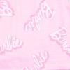 imageBarbie Girls 2Piece TShirt and Shorts Set  Logo Graphic Print Design  Lightweight Summer Outfits for KidsWhitePink