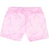 imageBarbie Girls 2Piece TShirt and Shorts Set  Logo Graphic Print Design  Lightweight Summer Outfits for KidsWhitePink