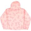 imageBarbie Girls Nylon Windbreaker Jacket Kids Rain Jacket for Big and Little Kids Girls Rain JacketAllover Print Pink