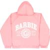 imageBarbie Girls Nylon Windbreaker Jacket Kids Rain Jacket for Big and Little Kids Girls Rain JacketGraphic Print Pink