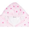 imageBarbie Girls Zip Up Hoodie Cursive Logo Graphic Print Hooded ZipUp Sweatshirt Fashion Hoodies for KidsPale Pink