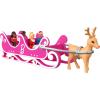 imageBarbie Mini Land Collectible Advent Calendar with 15Inch Dolls ampamp 24 Days of Surprises Winter Village Play Areas for Storytelling FunMini Barbieland
