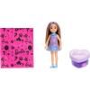 imageBarbie Party Unboxed Doll ampamp Accessories Glam Party Series with 10 Surprises Including ColorChange Red Sparkle DollPink