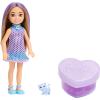 imageBarbie Party Unboxed Doll ampamp Accessories Glam Party Series with 10 Surprises Including ColorChange Red Sparkle DollPink