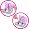 imageBarbie Party Unboxed Doll ampamp Accessories Glam Party Series with 10 Surprises Including ColorChange Red Sparkle DollPurple