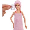 imageBarbie Party Unboxed Doll ampamp Accessories Glam Party Series with 10 Surprises Including ColorChange Red Sparkle DollRed