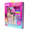 imageBarbie Rubbing Plates Set Art Activity Kit for Girls with Texture Plates Crayons ampamp Paper Create Mix and Match Fashion Outfits with Classic Barbie Designs Ages 3