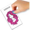 imageBarbie Rubbing Plates Set Art Activity Kit for Girls with Texture Plates Crayons ampamp Paper Create Mix and Match Fashion Outfits with Classic Barbie Designs Ages 3