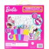 imageBarbie Rubbing Plates Set Art Activity Kit for Girls with Texture Plates Crayons ampamp Paper Create Mix and Match Fashion Outfits with Classic Barbie Designs Ages 3