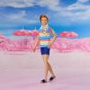 imageBarbie The Movie Allan Collectible Doll Michael Cera as Allan with 2 Removable Movie Fashions Pink Jumpsuit Outfit ampamp Blue Striped Beach Set with Sunglasses