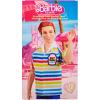 imageBarbie The Movie Allan Collectible Doll Michael Cera as Allan with 2 Removable Movie Fashions Pink Jumpsuit Outfit ampamp Blue Striped Beach Set with Sunglasses