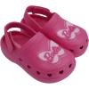 imageBarbie Toddler Girls Lightweight SlipOn Clogs  Adjustable Strap Summer Shoes for Kids  WaterFriendly Play SandalsHot Pink