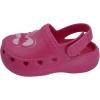 imageBarbie Toddler Girls Lightweight SlipOn Clogs  Adjustable Strap Summer Shoes for Kids  WaterFriendly Play SandalsHot Pink