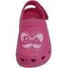 imageBarbie Toddler Girls Lightweight SlipOn Clogs  Adjustable Strap Summer Shoes for Kids  WaterFriendly Play SandalsHot Pink