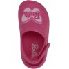 imageBarbie Toddler Girls Lightweight SlipOn Clogs  Adjustable Strap Summer Shoes for Kids  WaterFriendly Play SandalsHot Pink