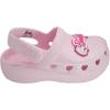 imageBarbie Toddler Girls Lightweight SlipOn Clogs  Adjustable Strap Summer Shoes for Kids  WaterFriendly Play SandalsLight Pink Glitter WBarbie Unicorn Patch
