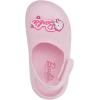 imageBarbie Toddler Girls Lightweight SlipOn Clogs  Adjustable Strap Summer Shoes for Kids  WaterFriendly Play SandalsLight Pink Glitter WBarbie Unicorn Patch