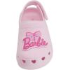imageBarbie Toddler Girls Lightweight SlipOn Clogs  Adjustable Strap Summer Shoes for Kids  WaterFriendly Play SandalsMedium Pink
