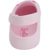 imageBarbie Toddler Girls Lightweight SlipOn Clogs  Adjustable Strap Summer Shoes for Kids  WaterFriendly Play SandalsMedium Pink