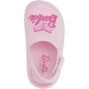 imageBarbie Toddler Girls Lightweight SlipOn Clogs  Adjustable Strap Summer Shoes for Kids  WaterFriendly Play SandalsMedium Pink