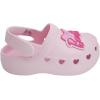 imageBarbie Toddler Girls Lightweight SlipOn Clogs  Adjustable Strap Summer Shoes for Kids  WaterFriendly Play SandalsMedium Pink