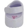 imageBarbie Toddler Girls Lightweight SlipOn Clogs  Adjustable Strap Summer Shoes for Kids  WaterFriendly Play SandalsWhite Glitter