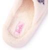 imageBarbie womens Cozy Xband ampamp Open Toe Faux Fur Memory Foam Indoor Outdoor Soled Slipper XsxlCream Xband