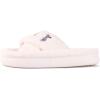 imageBarbie womens Cozy Xband ampamp Open Toe Faux Fur Memory Foam Indoor Outdoor Soled Slipper XsxlCream Xband