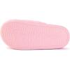 imageBarbie womens Cozy Xband ampamp Open Toe Faux Fur Memory Foam Indoor Outdoor Soled Slipper XsxlDouble B Heart