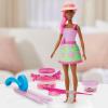 imagePlayDoh Barbie Garden Party Designer Doll Make Doll Clothes with Modeling Compound ampamp 10 Fashion Accessories Arts ampamp Crafts for Girls ampamp Boys 5 Amazon Exclusive